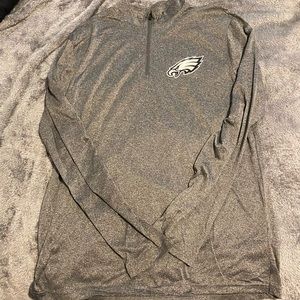 Philadelphia Eagles quarter zip
